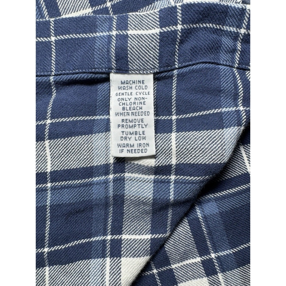 Men's Ralph Lauren Classic Fit Long Sleeve Button Down‎ Shirt Size XL Blue - Picture 4 of 6